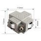 Waterproof IP65 Up and Down 12W Beam Light Aluminum Led Outdoor Wall Lights