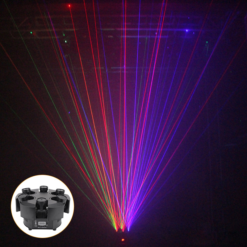 Christmas Projector Laser Lighting RGB Color for Stage Wedding Event Club DJ