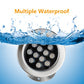 304SS Pool 12V RGB Remote Control Waterproof Fountain Lighting 18W 24W 36W Underwater Led Lamp