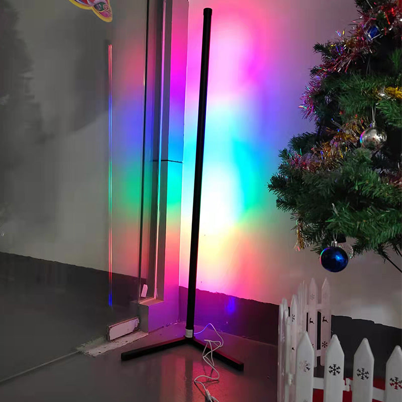 Changing Atmosphere Light RGB Smart Floor Led Light For Living Room Bedroom