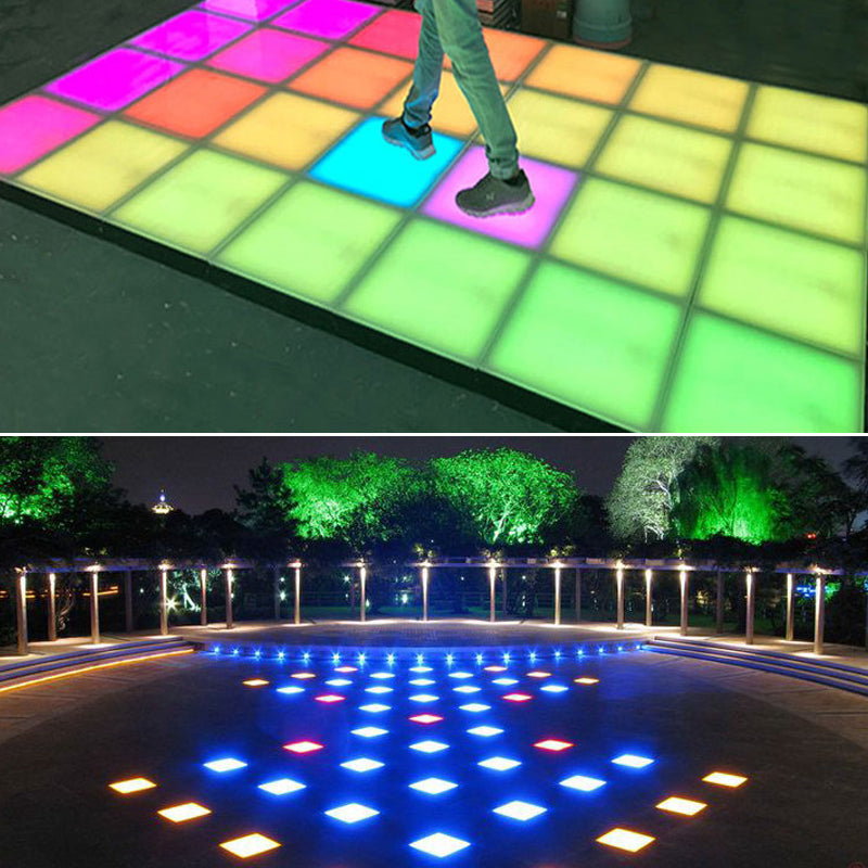 Tiles Floor Led Stage Lighting RGB Led Tiles IP67 Dance Floor Light For Sale
