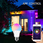 Stepless Dimmable Color Changing Led Light Bulb Smart Wifi RGB SMD Led Bulb
