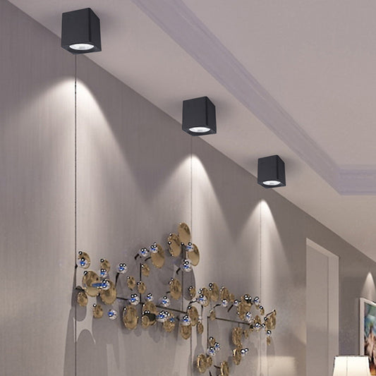 3inch 3.5inch 4inch 15W 18W 24W 30W Surface Mounted Square Led Downlight
