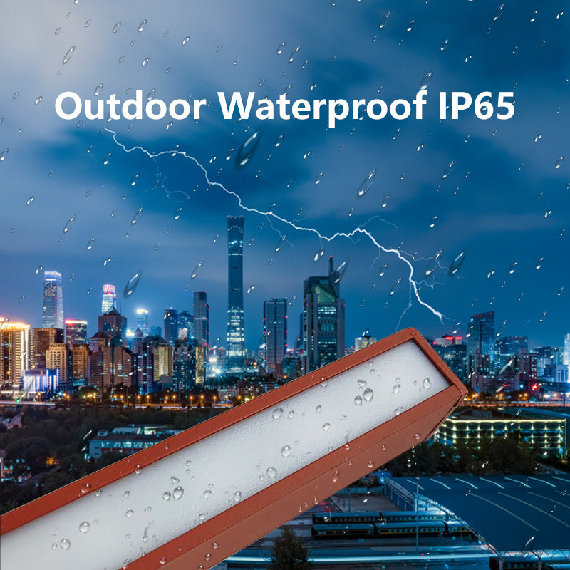 Factory IP65 Waterproof Building Facade Led Linear LIght Outdoor Building Lighting