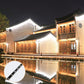 DMX LED Projection Facade Lighting Aluminium Body Double Beam Outdoor DMX LED Wall Washer Light