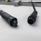 DMX LED Projection Facade Lighting Aluminium Body Double Beam Outdoor DMX LED Wall Washer Light