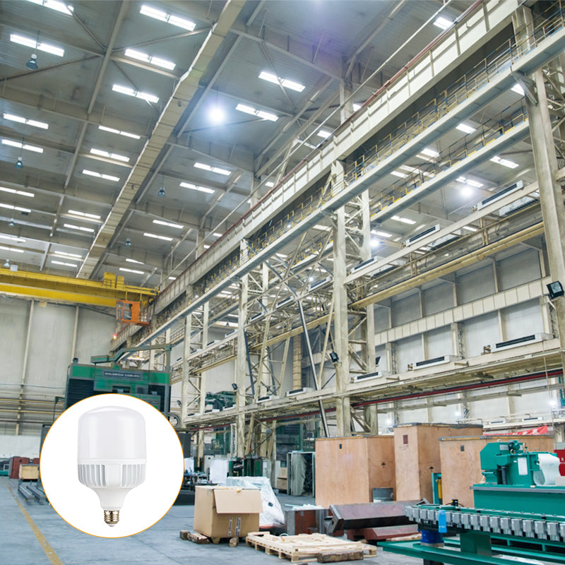 High Power Led Bulb 20W 30W 40W 50W 60W 80W Factory Production Line LED Bulb