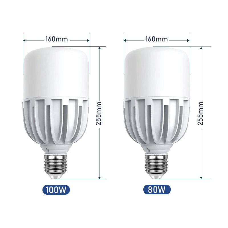 Indoor Factory Office Warehouse Aluminum High Power E26 E27 B22 Led Bulbs