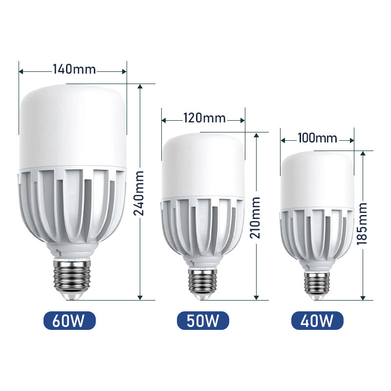 Free Sample Light Bulb Price List 40W 50W 60W 80W 100W Led Bulb SKD
