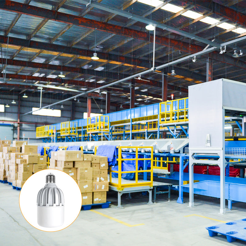 Indoor Factory Office Warehouse Aluminum High Power E26 E27 B22 Led Bulbs