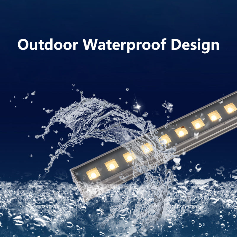 IP65 Outdoor Wall Washer Linear Strip Light Building Facade Wall Light For Landscape Lighting