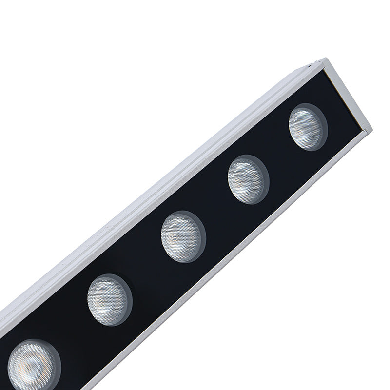 24W Outdoor Facade Lighting IP65 LED Linear Light Beam Angle 30 Degree for Building