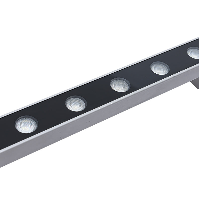 24W Outdoor Facade Lighting IP65 LED Linear Light Beam Angle 30 Degree for Building