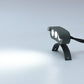 Outdoor Curve Corrugated Lamp Crescent Lamp Tile Light Roof Landscape Light For Park