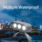 3W 5W RGB Roof Lighting Outdoor Waterproof Curved Corrugated Crescent Lamp Tile Roof Light LED For Landscape Lamp