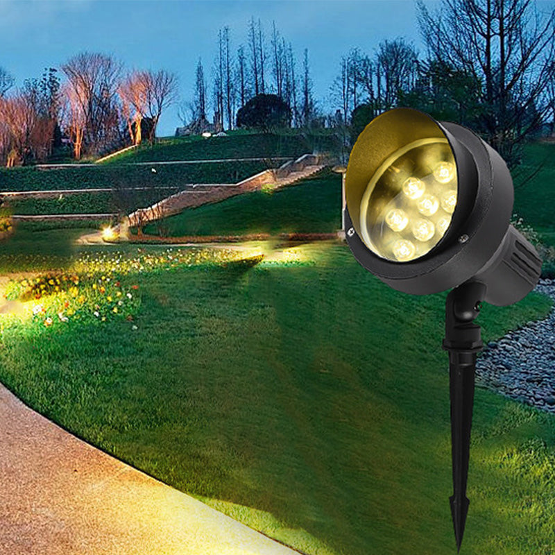 High Powered Aluminum IP65 Outdoor Landscape Decorative Garden Lawn Led Light