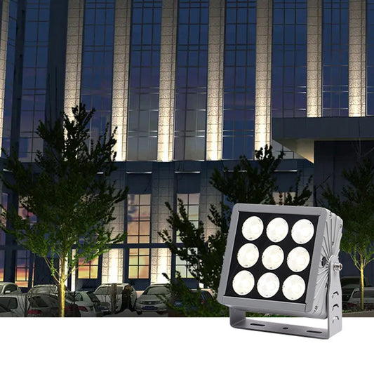 New Projection Lamp Waterproof Square DMX RGB Outdoor IP65 Flood Light