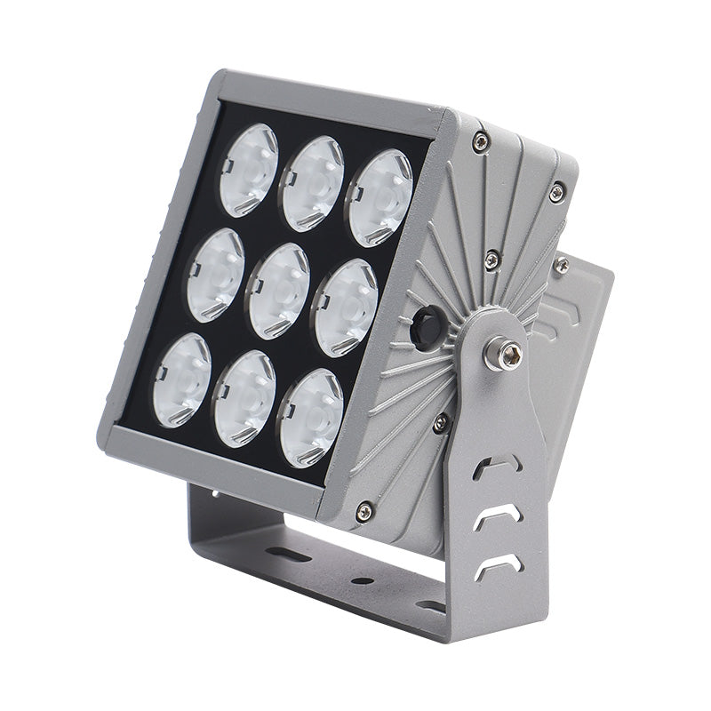 New Projection Lamp Waterproof Square DMX RGB Outdoor IP65 Flood Light