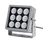 New Projection Lamp Waterproof Square DMX RGB Outdoor IP65 Flood Light